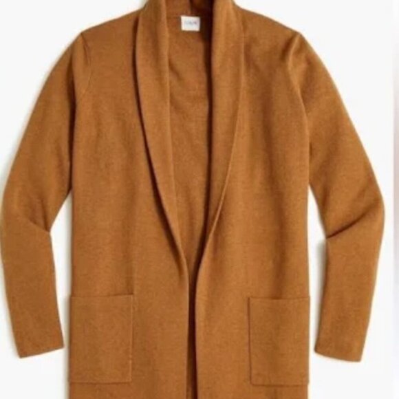 J Crew Chelsea Sweater Blazer - Picture 2 of 2